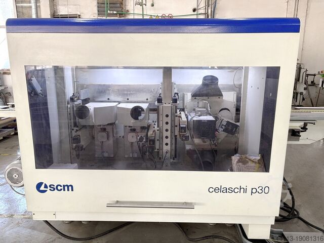ФОРМАТНО-ОБРЕЗНОЙ ПРОФИЛЬНЫЙ СТАНОК-SCM CELASCHI (SCM Group) Celaschi P 30