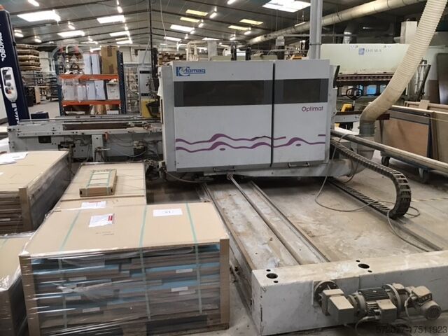 Двусторонний шипорезный станок Homag FL023