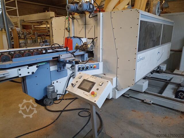 Линия профилирования двухслойного паркета GMC ECLISSE TSG