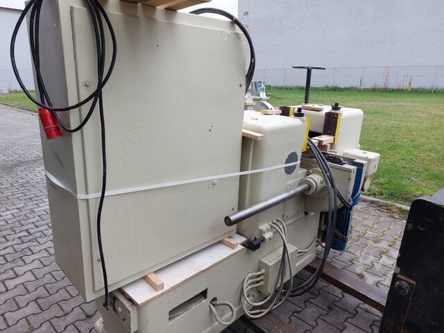 Двухсторонний шипорезный станок для паркета FOD FOD BYDGOSZCZ DCKW 2/2