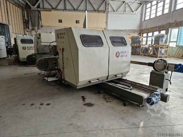 Профилировщик с двойным концом EGURKO ORTZA PDA 56/2