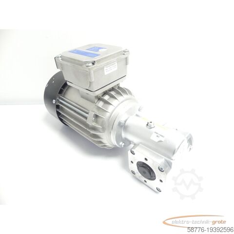 Двигатель Rexroth Rexroth 3SIEK63-4C2/339 MNR: 3842547992  Getriebe SN: 717B17309194