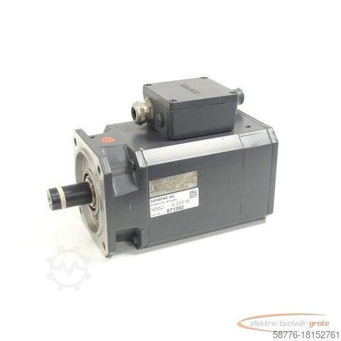 Двигатель Siemens Siemens 1FT6082-8AF71-7SH2 Servomotor SN:YFP319647101011 - generalüberholt! -