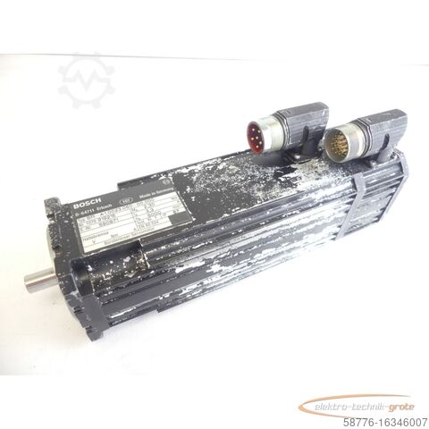 Двигатель Bosch Bosch SR-A1.0023.060-00.000 bürstenloser Servomotor 1070 919215 SN: 590971