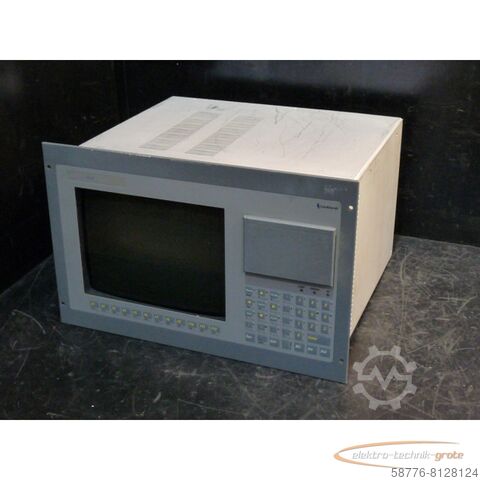 Компонент Лейхардта Leukhardt LS-IC  701 / 486DX-33C  Industrierechner mit Bildschirm und Tastatur