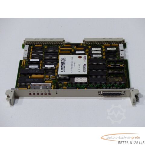 Компонент  Liebherr 814A1000 TEX-Karte SN 0232