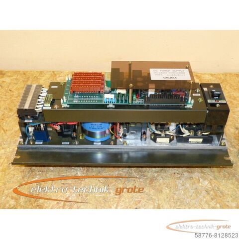 Компонент Okuma Okuma E0451-596-004 DC-S1A DC Power Supply 4 Axes CZ-270C