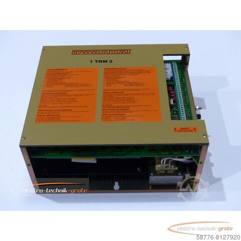 Компонент индрамата Indramat TRM3-W23-W0 / 535 3 Puls-Thyr.-Regelverstärker