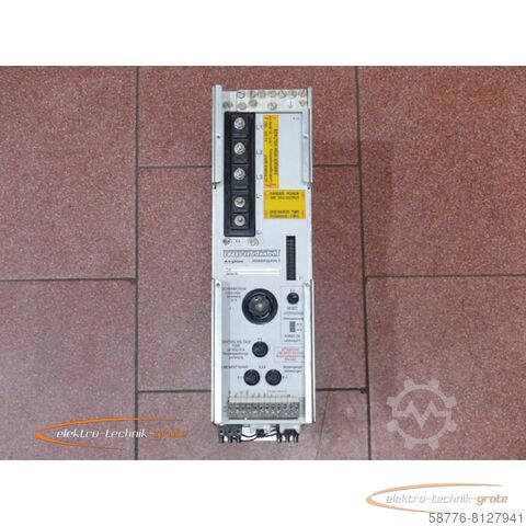 Компонент индрамата Indramat TVM 2.1-50-220/300-W1-220/380 AC. Servo Power Supply - mit 12 Monaten Gewährleistung! -