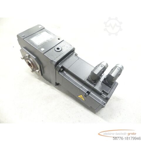 Двигатель Siemens Siemens 1FK7042-5AF71-1SU5 - Z Servomotor SN: YFV745060304006