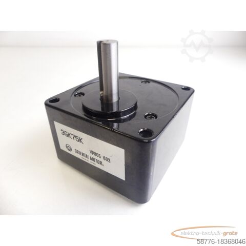 Восточный мотор Мотор Oriental Motor 3GK75K Reduzier-Getriebe-Kopf VP805 602 - ! -