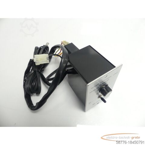 Восточный мотор Мотор Oriental Motor US540-01 Drehzahlregler SN: MN015N - ! -