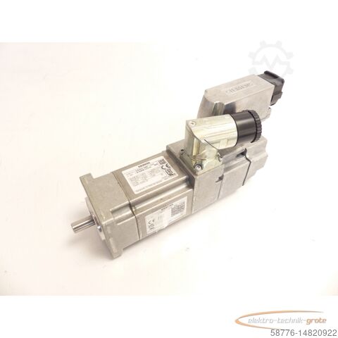 Двигатель Siemens Siemens 1FK7022-5AK71-1DA0 Synchronservomotor SN:IR PD648 7273 01 009