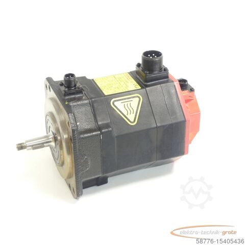 Двигатель Fanuc Fanuc A06B-0235-B605 # S000 AC Servo Motor SN:C056X0650 mit A860-2010-T341