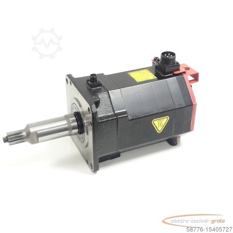Двигатель Fanuc Fanuc A06B-0267-B605 # S000 AC Servo Motor SN:C056A0445 mit A860-2010-T341