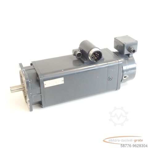 Двигатель Siemens Siemens 1FT5076-0AF71-1 - Z SN:EK882610801001 mit Binder 77 60013A00 Bremse