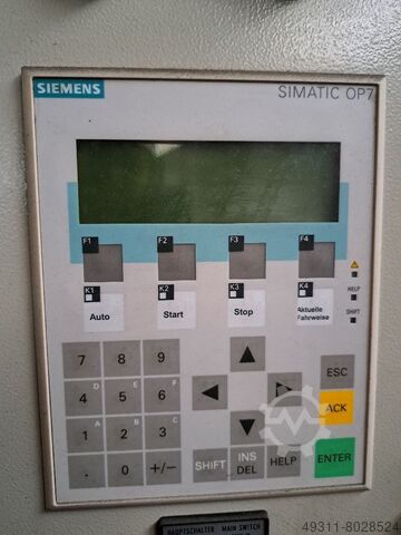 Управление ЧПУ Siemens OP 7