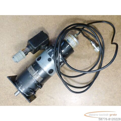 Двигатель Fanuc Fanuc Servomotor (Typ unbekannt) mit EMETA 120 Drehgeber