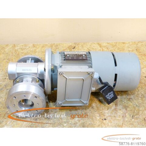 Electro Adda Motor Electro Adda FC71FE-8/2   3~ Motor mit Bonifiglioli MVF 49/F Winkelgetriebe