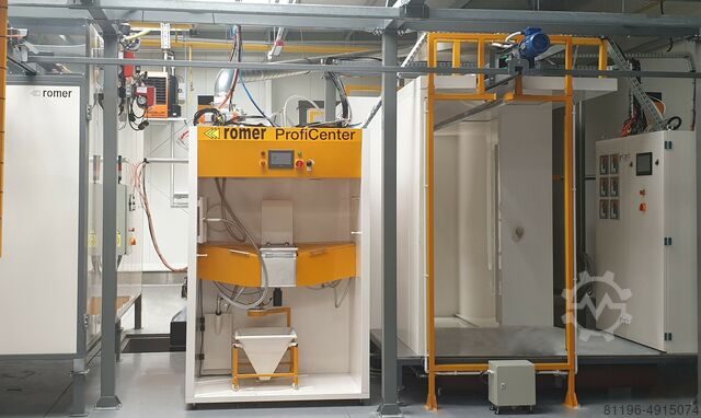 Порошковый центр ROMER-profesjonalne centrum proszkowe CP-02