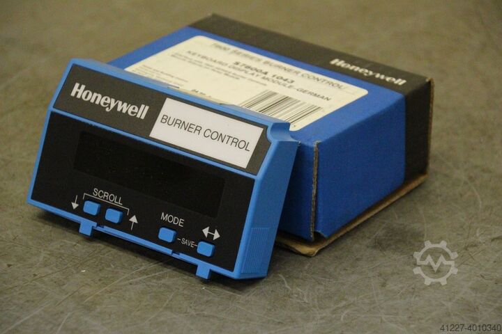 Панель управления Honeywell S7800A 1043