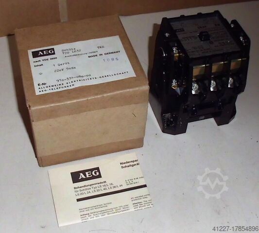Контактор AEG LS 32