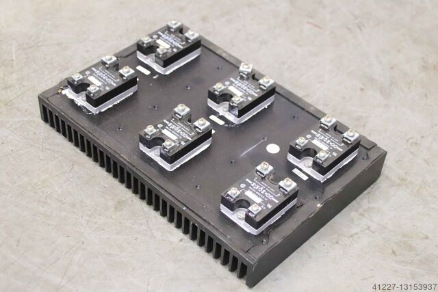 Твердотельное реле 6 шт. с теплоотводом opto 22 480D45-12