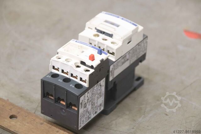 Контактор Telemecanique LC1D096  LR3D 086