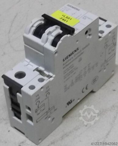 Вспомогательный выключатель Siemens 5SY6106-7