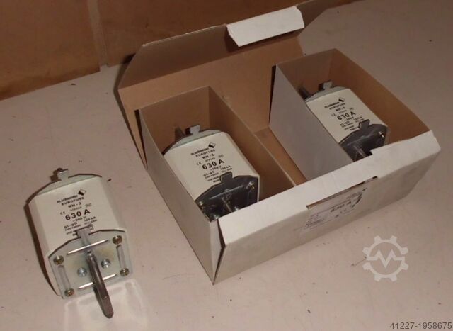 NH предохранитель Schneider NH 3 630A