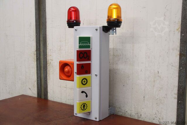 Сигнальная башня Deckma 450/290/H740 mm