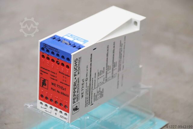 Коммутирующий усилитель Pepperl+Fuchs WE 77/Ex1 01544 S
