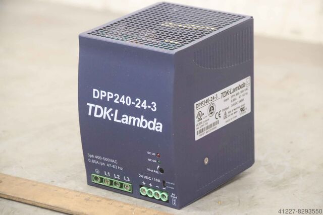 Блок питания для рельсового транспорта TDK-Lambda Santenberg DPP240-24-3