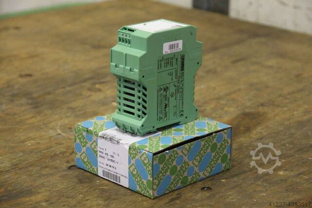 DIN-рейка электропитание Phoenix Contact MINI-PS-100-240AC/2X15DC/1