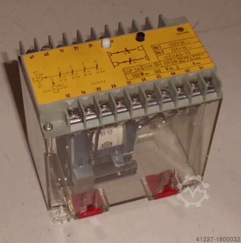 Защитное реле Schleicher SSP 34