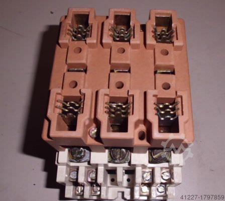 Контактор VDE S3