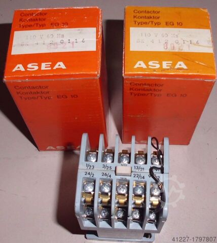 Контактор Asea EG 10