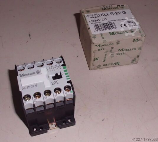 Контактор Klöckner-Moeller DIL ER-22-G