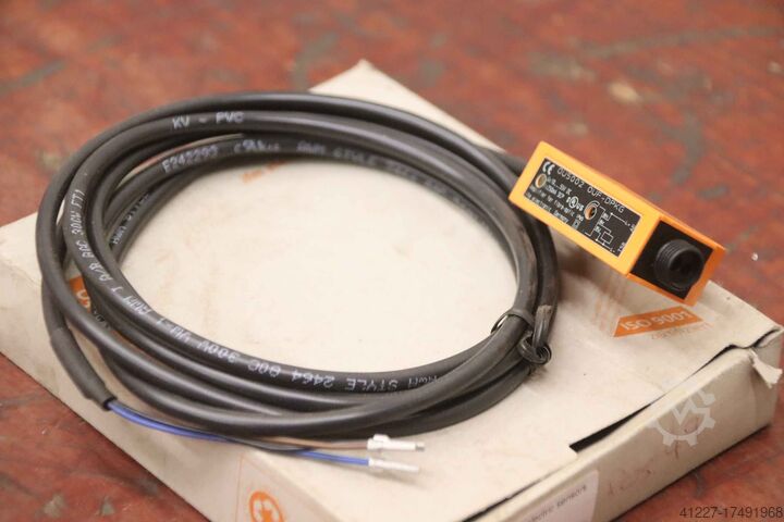 Оптоволоконный датчик ifm OU5002 OUF-DPKG