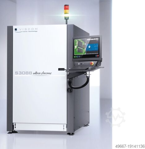 3D AOI машина Viscom S3088 Ultra chrome