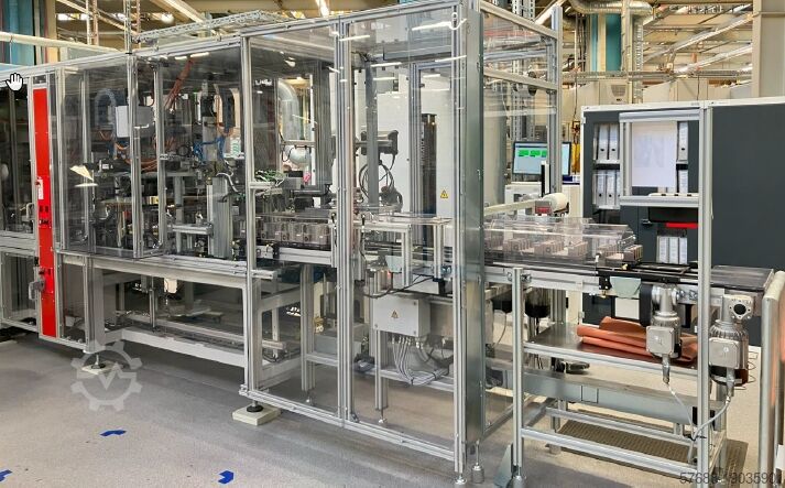 Сборочная машина Batteriemontageanlage Montiermaschine
