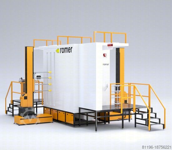 манипулятор ROMER Automatic powder booth KAP1