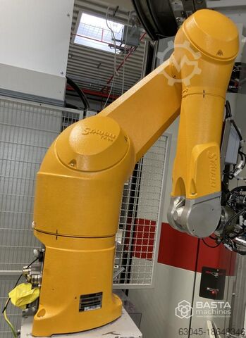 Stäubli t tx90 l с контроллером CS8C. (2009) Stäubli t TX90 L with Controller CS8C.