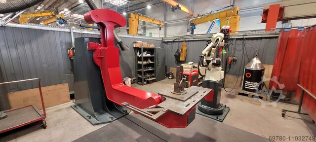 Роботизированная сварочная станция Kawasaki / BEAR BEAR RT Kawasaki