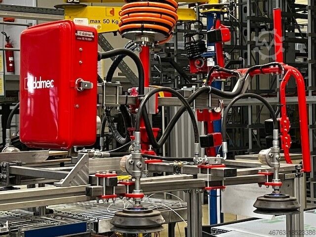 Манипулятор для перемещения грузов Dalmec Vakuumheber