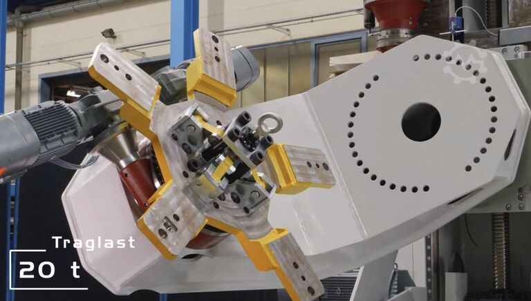 Позиционер для роботов Роботизированная сварка FÖRSTER welding systems GmbH welding positioner manipulator