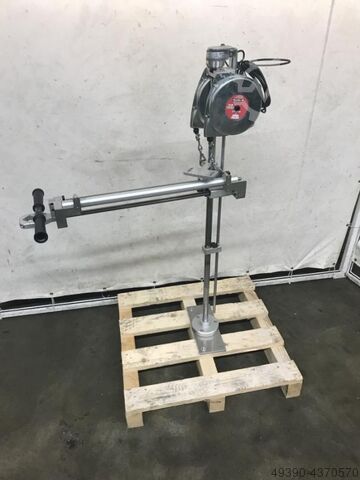 Устройство для перемещения, система перемещения; манипулятор для технологии завинчивания JÄGER HANDLING Handy-flex 200