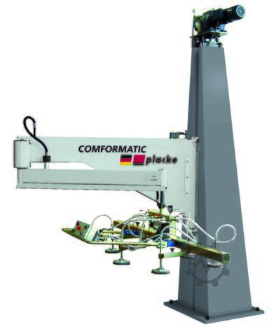Устройство для работы с пластинами Comformatic VT 500 Placke Comformatic VT 500
