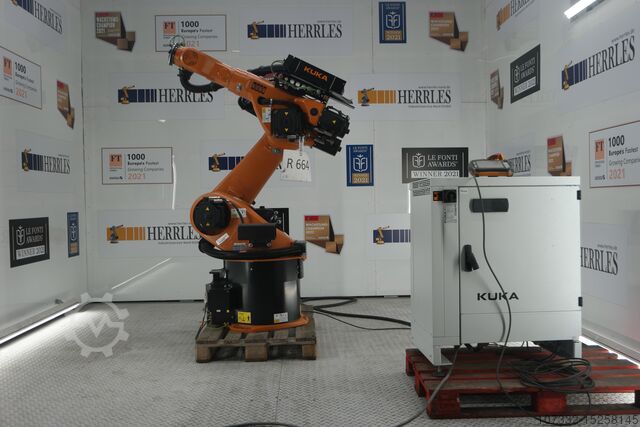 Промышленный робот KUKA KR 60 HA