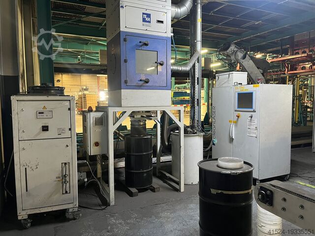 Роботизированная ячейка Робот ABB с чистым лазером ABB / Clean Laser IRB4600